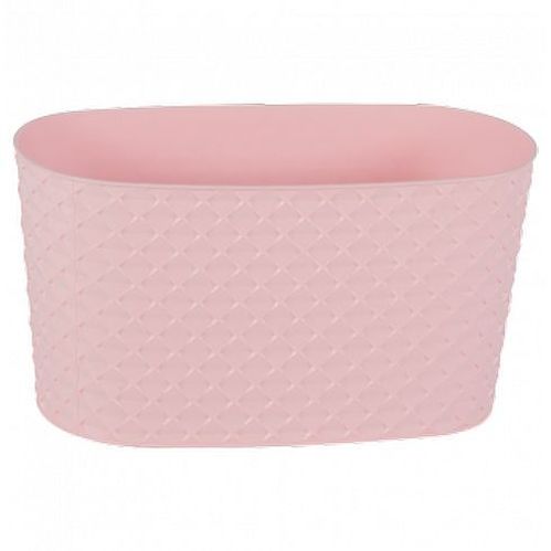 Горшок Serinova KAPADOKYA БАЛКОН прямоугольный 4,7 л светло-розовый (KAPB-PudraPembe 11393) 