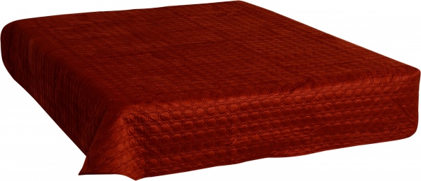 Покривало Arona 220x240 см La Nuit мідний 