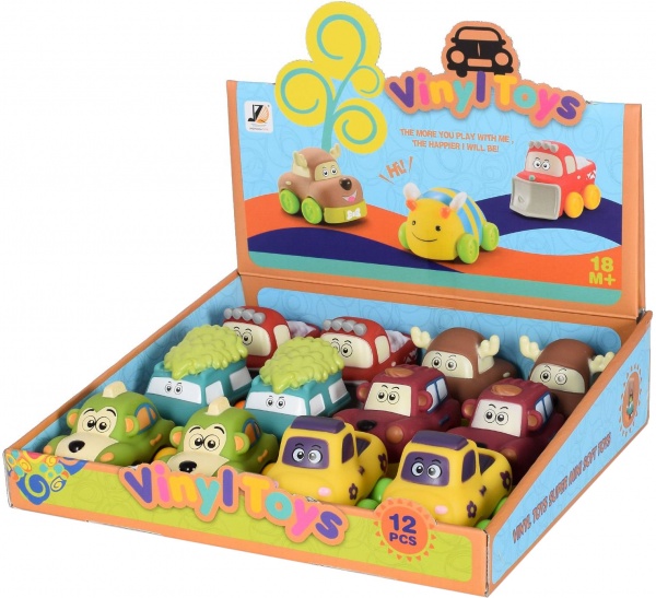 Машинка Vinyl Toys (ассортимент) JZD-026