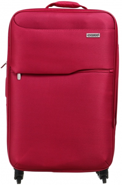 Чемодан 53 л красный KX22003 60x40x22 см 