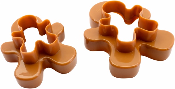 Формочки двосторонні Delicia Чоловічки 4 шт. 630867 Tescoma