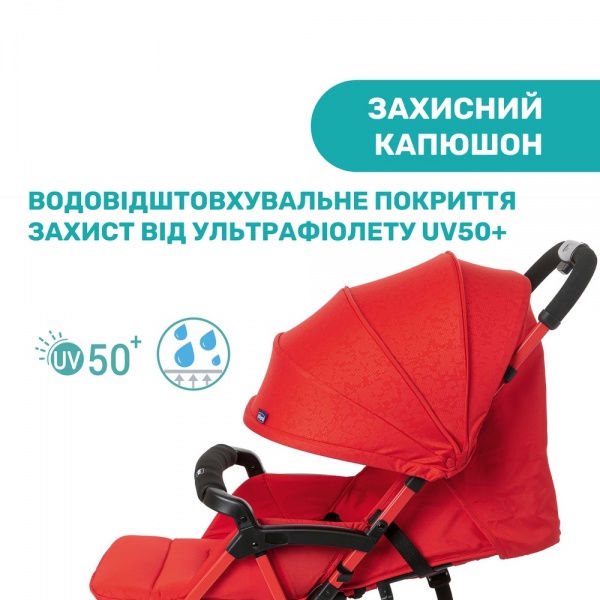 Коляска прогулочная Chicco Ohlala 3 Stroller 79733.64 