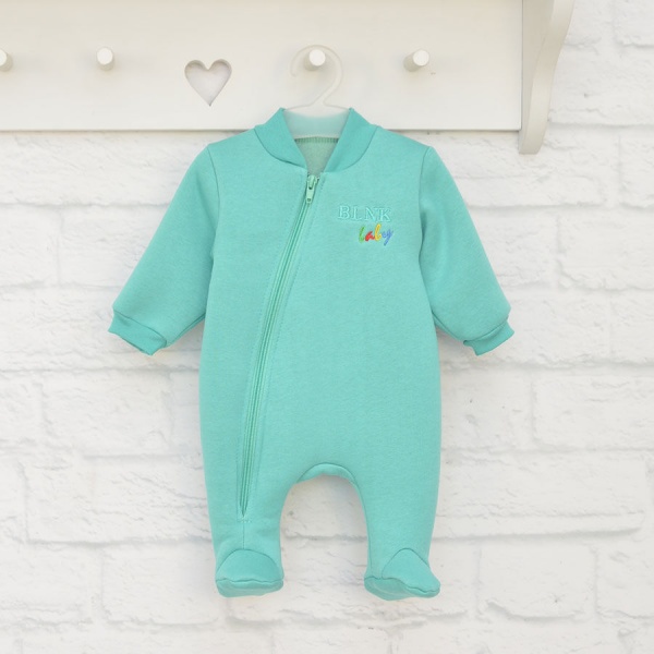 Человечек унисекс Blanka р.56–62 зеленый 12862 