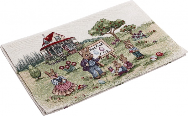 Дорожка (раннер) гобелен RUNNER1184-37 37x100 см разноцветный Limaso 