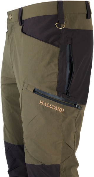 Брюки охотничьи Hallyard Roermond р.52 р. 34/34 зеленый (2324.10.34) 