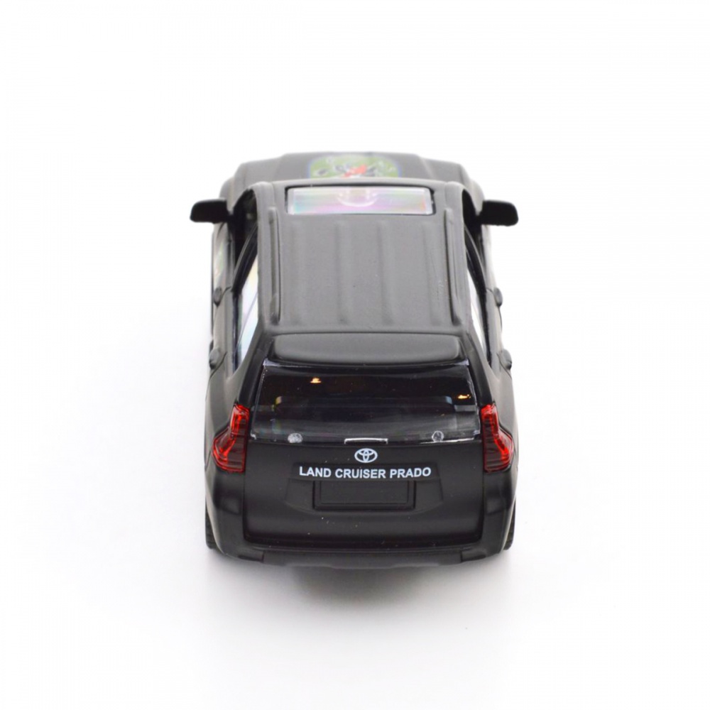 Автомодель TechnoDrive 1:32 серии Шевроны Героев Toyota Land Cruiser Prado 110 ОМБр 250359M