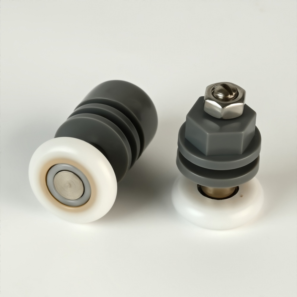 Комплект роликов Doosh SDR-10 23 gray