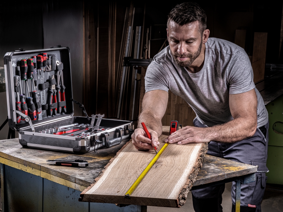 Набор ручного инструмента KWB кейС 80 шт. 370660