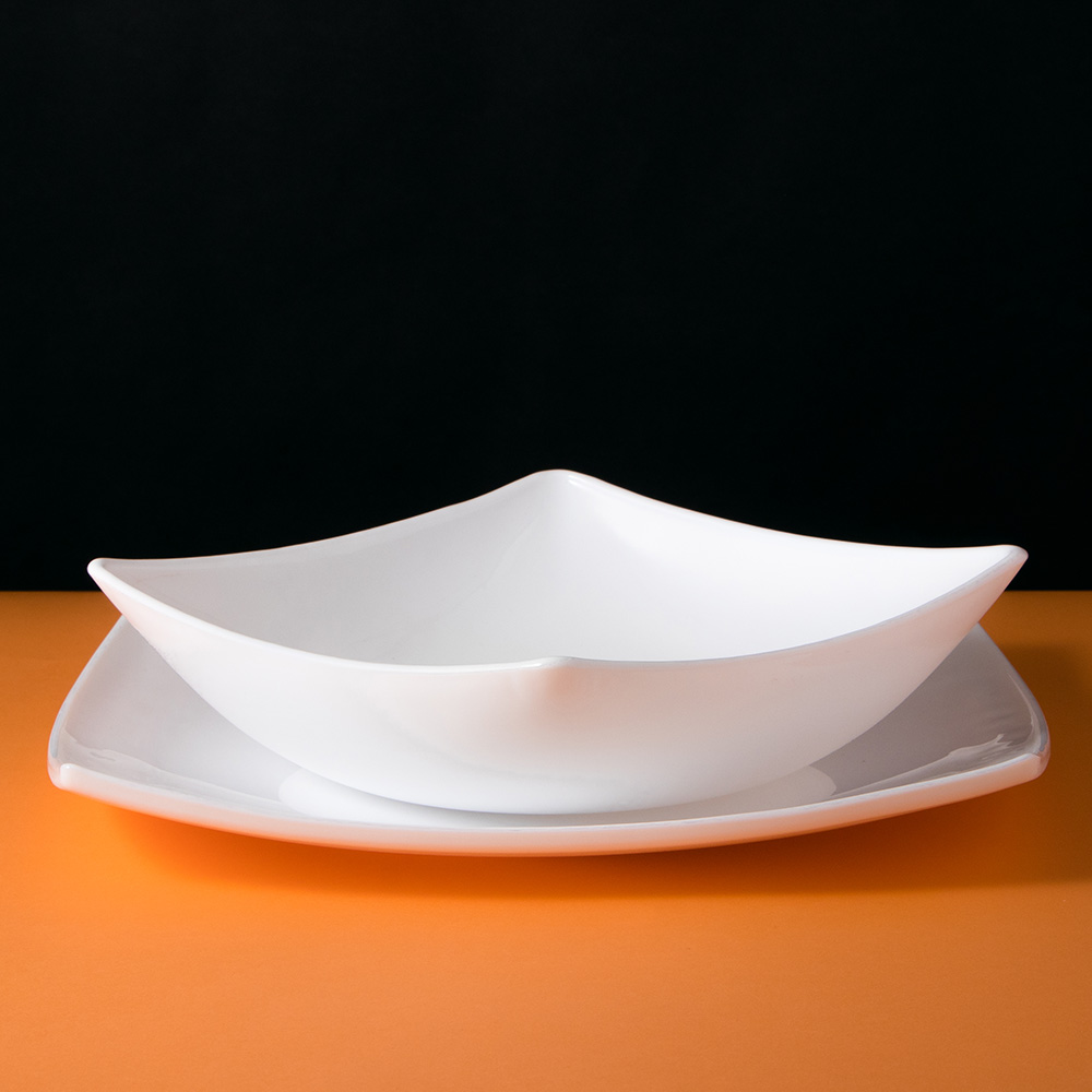 Салатник Versailles Arris Blanco 165 мм VS-165A