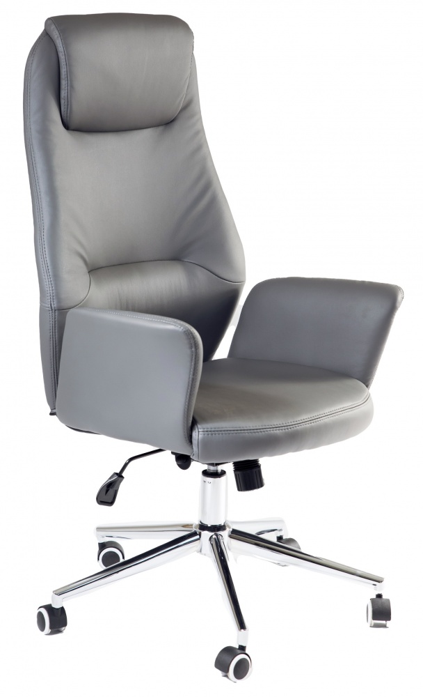 Кресло офисное Tehforward Август серый
