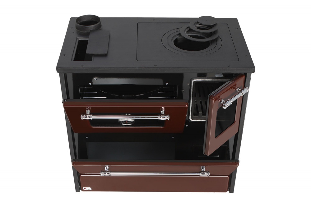 Печь отопительно-варочная Duval ЕК-4040