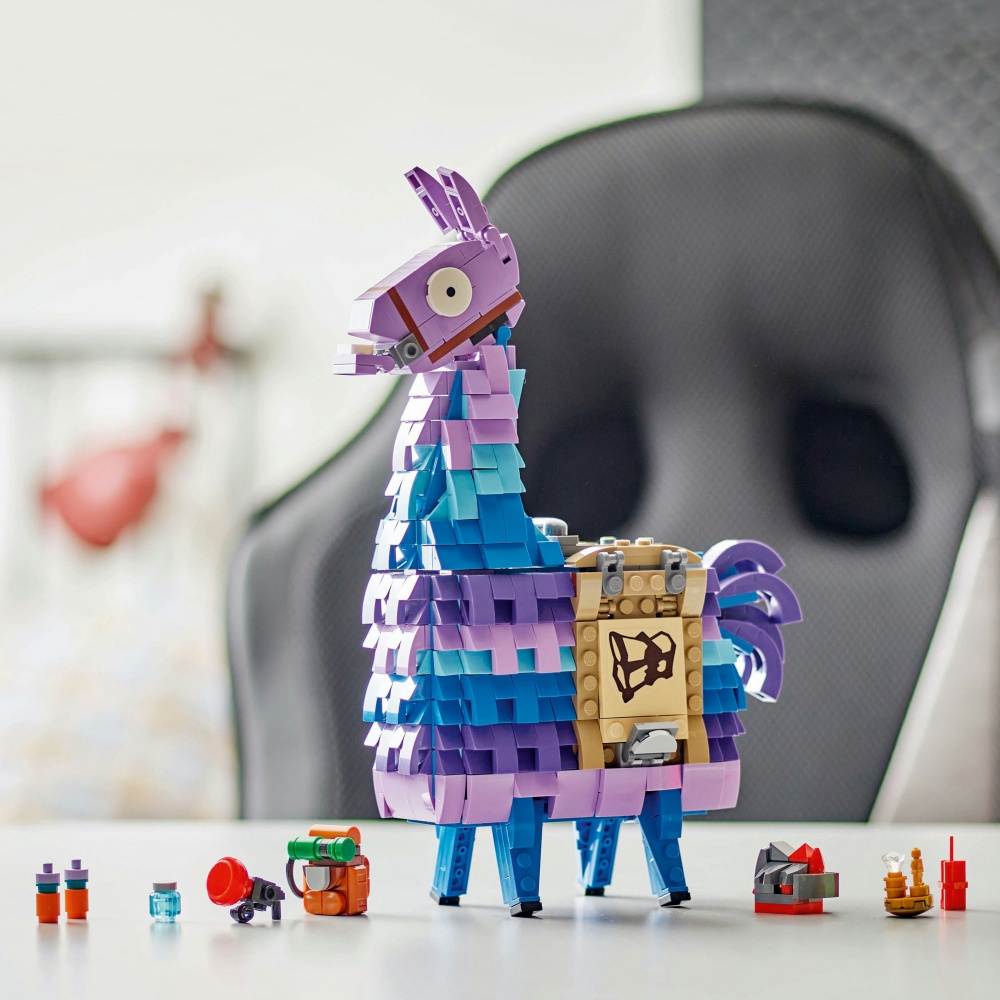 Конструктор LEGO Fortnite Supply Llama 77071