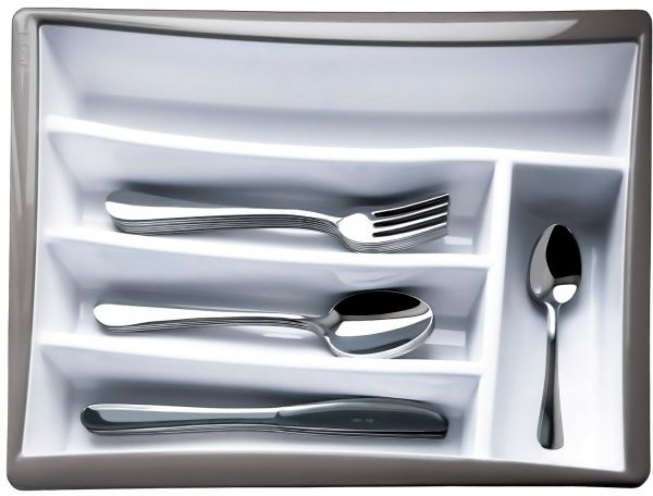 Набор столовых приборов Murano на 6 персон 24 предмета LD594P240F Abert