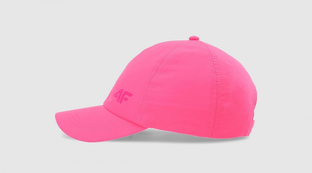 Кепка 4F BASEBALL CAP U386 4FJWSS25ACABU386-55N os розовый