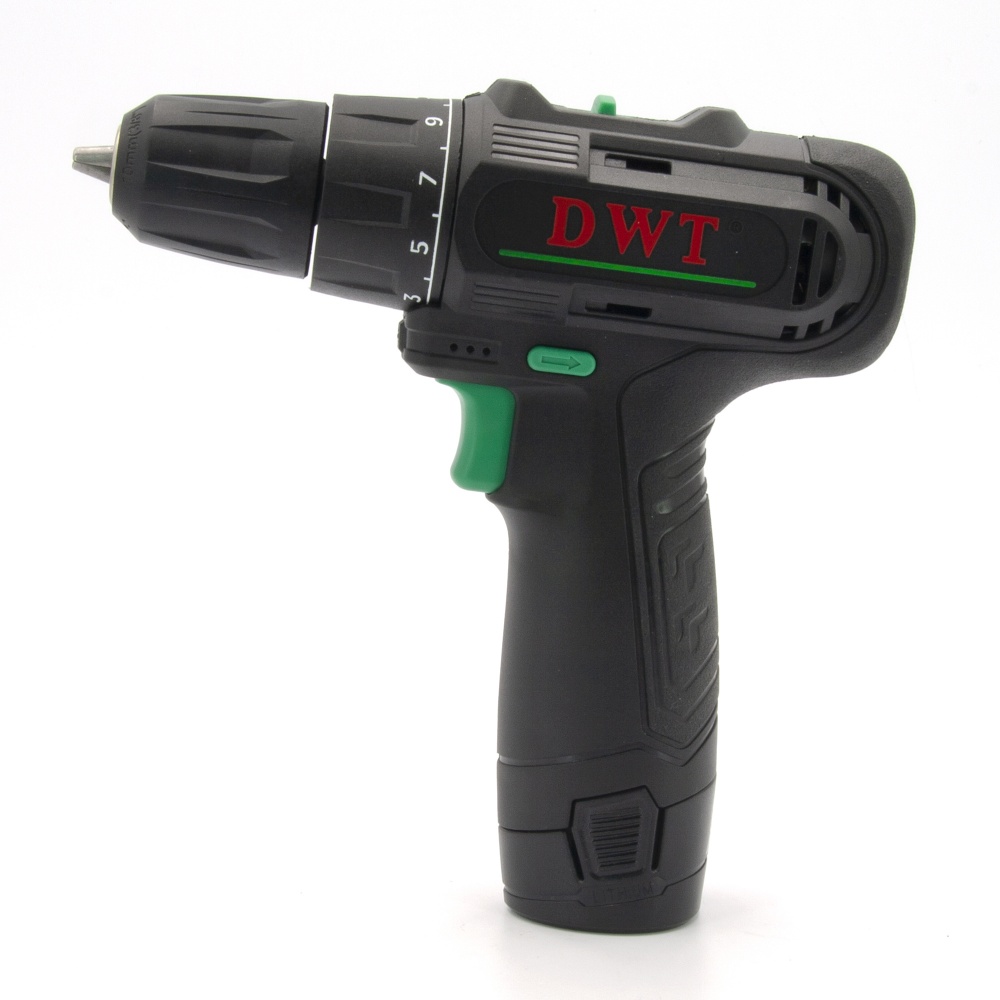 Шуруповерт аккумуляторный DWT ABSP-12 NF-1,5