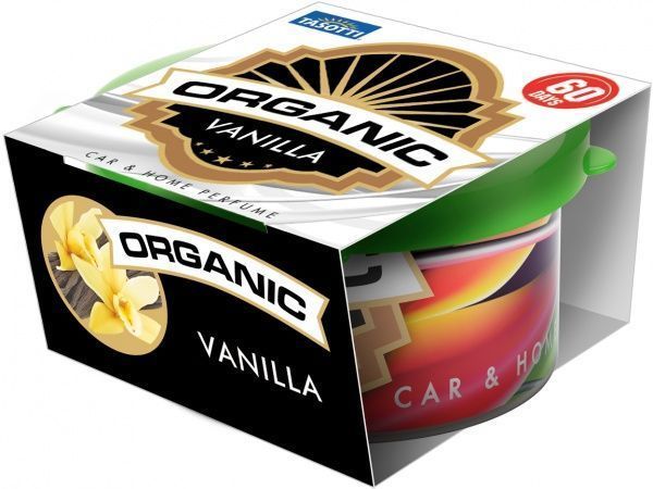 Ароматизатор на панель приладів Tasotti Organic Vanilla
