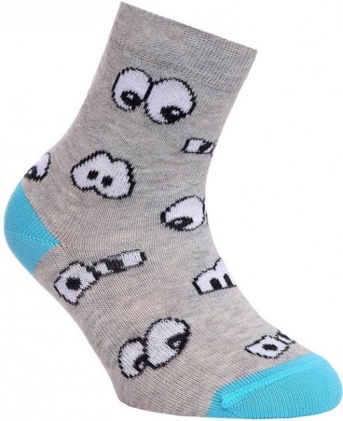 Шкарпетки дитячі Conte-Kids TIP-TOP 297 5С-11СП р.14 сірий 