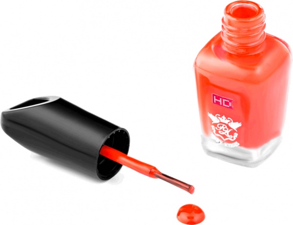 Лак для ногтей Kiss HD Mini №03 янтарная облепиха 8 мл 