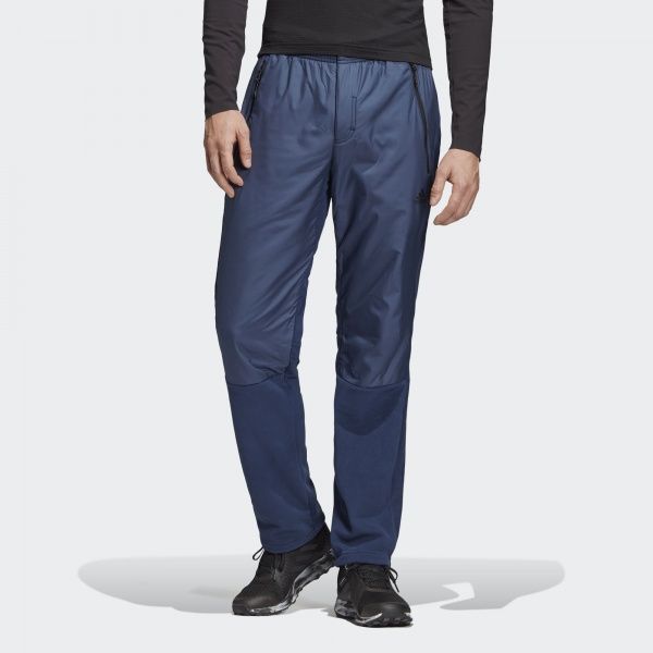 Штани Adidas Windfleece P EH6500 р. S темно-синій