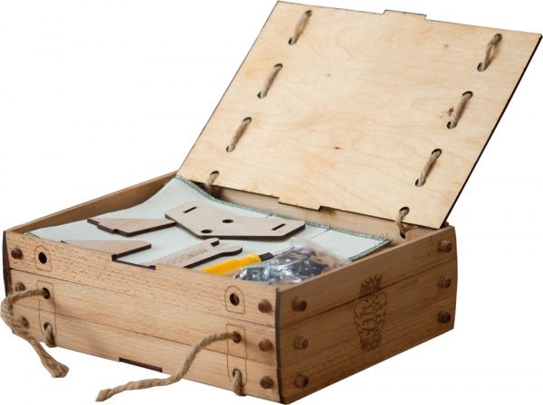 Конструктор дерев'яний ArinWOOD Літак 05-005