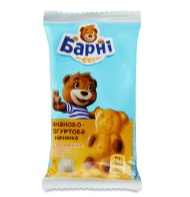 Бисквит Барни с бананово-йогуртовой начинкой 30 г