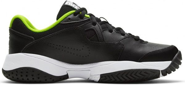 Кроссовки Nike JR COURT LITE 2 CD0440-007 р.US 3,5Y черный