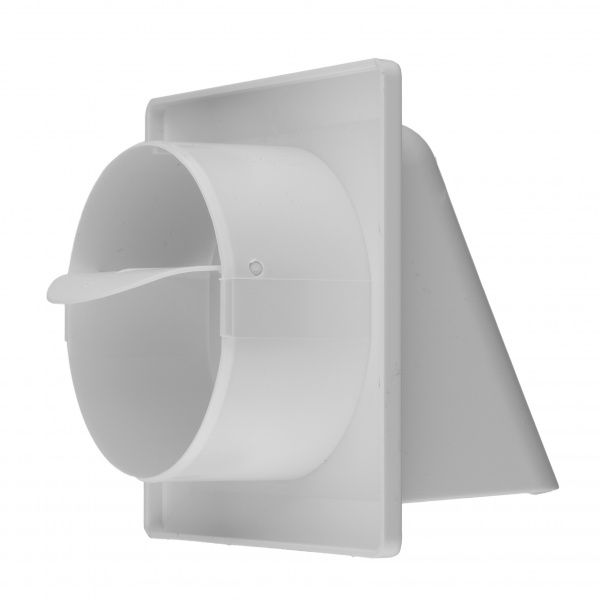 Ковпак вентиляційний MiniMax 140x140хd100 мм (пластик ABS) 1326