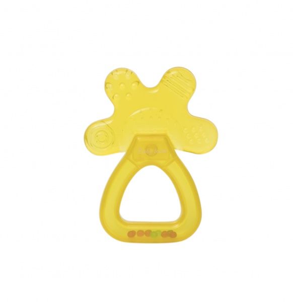 Погремушка-прорезыватель Baby Team с водой в ассортименте