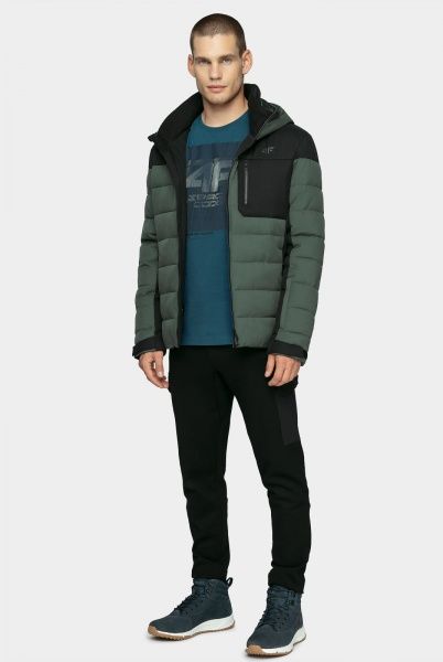 Куртка 4F D4Z20-KUMP205-25S 2XL сірий