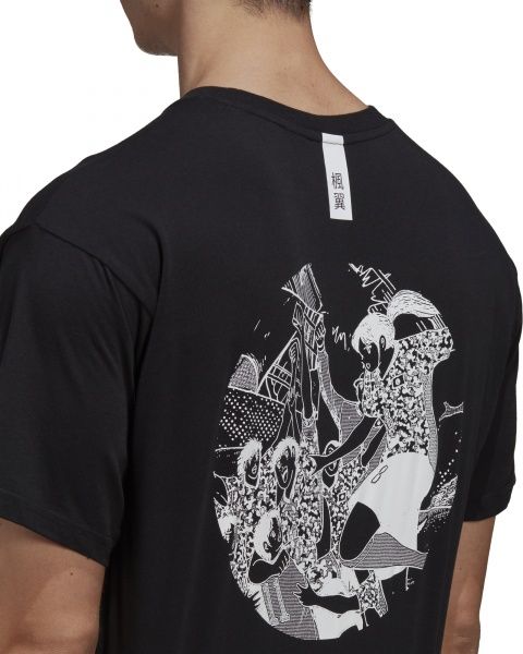 Футболка Adidas CAPTSUBA TEE GK3442 S чорний