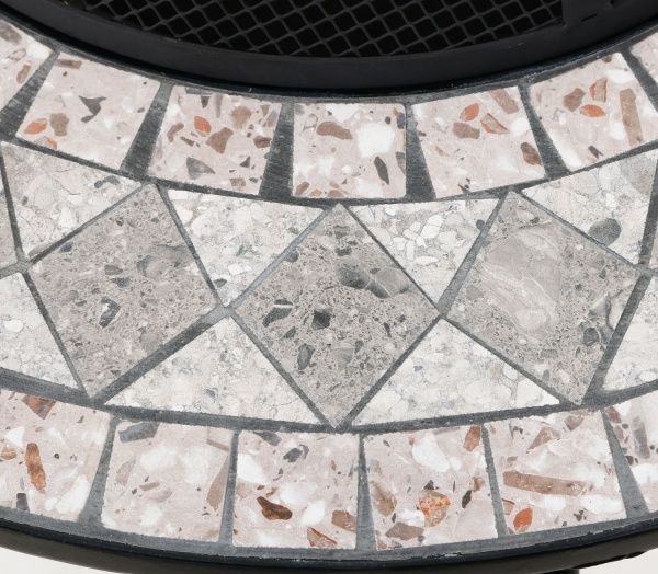 Чаша для огня Indigo с крышкой JF201729 