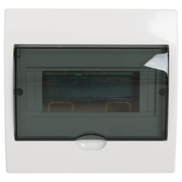 Щиток пластиковый Luxray ЩРН-П-8 на 8 модулей внешний 731-2000-008