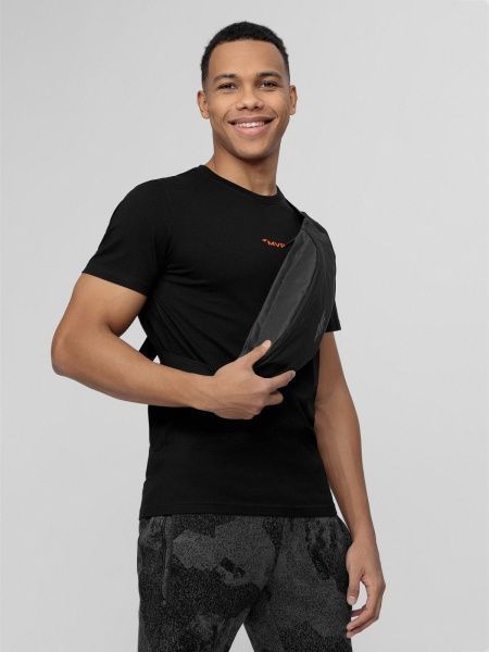 Футболка 4F D4L21-TSM502-20S р.S черный