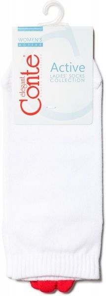 Шкарпетки жіночі Conte Active 20С-18СП 221 р. 23 білий 