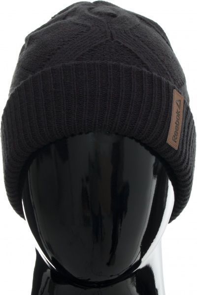 Шапка Reebok SE W CABLE BEANIE AY0424 OSFW черный