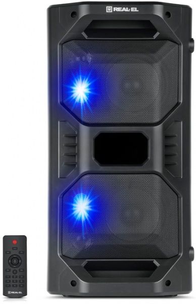 Акустична система Real-el X-757 2.0 black 