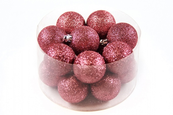 Набор елочных шаров 9293 d165 мм 9 см 16 шт./уп. 