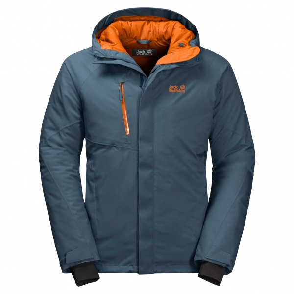 Куртка Jack Wolfskin Troposphere Jacket M 1111711-1249 р.S синій