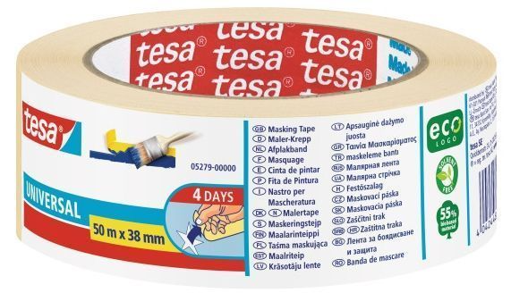 Лента малярная tesa для окраски Universal 50 м x50 м