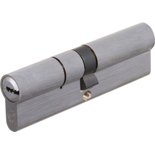Циліндр Securemme К2 3200CCS40501X5 40x50 ключ-ключ 90 мм матовий нікель