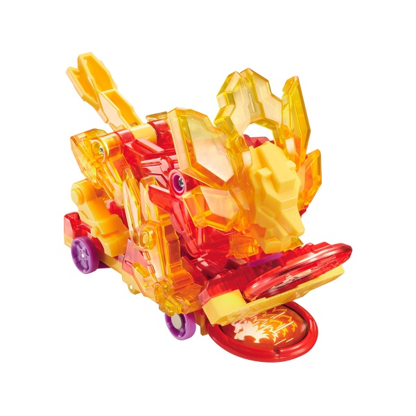 Трансформер Screechers Wild S3 L2 Флеймінг Лайон 1:43 EU682205