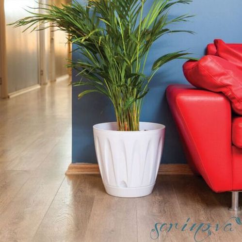 Горшок Serinova DAISY №5 круглый 12 л (P005-Fistik 11451) 