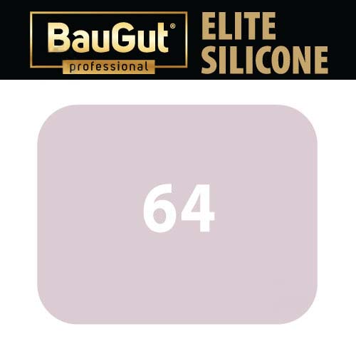 Герметик силіконовий BauGut Silicon Elite 64 молочно-білий 300мл