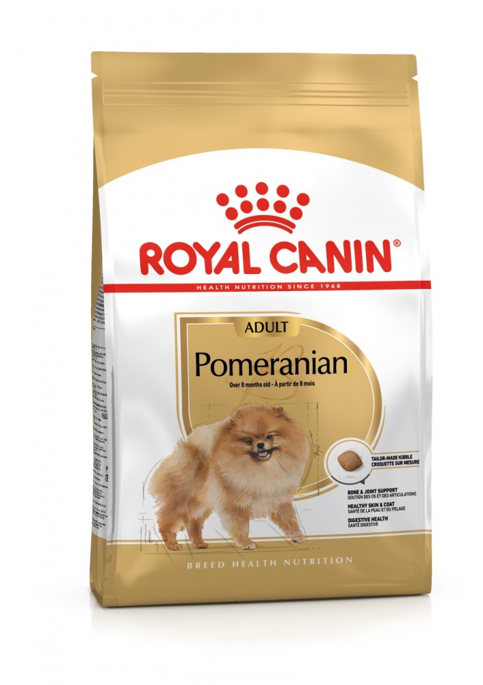 Корм сухий для молодих та дорослих собак для малих порід Royal Canin Pomeranium 1,5 кг