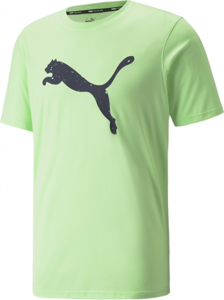 Футболка Puma TRAIN FAV HEATHER CAT SS TEE 52013934 р.XL жовтий