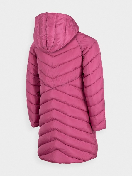 Пальто 4F JACKET JKUDP003 HJZ22-JKUDP003-53S сиреневый