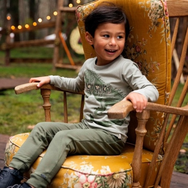 Кофта для мальчика Koko Noko р.98 зеленый U44860-37 