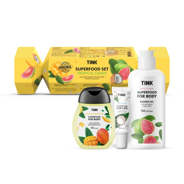 Набор подарочный для женщин Tink Superfood Set Tropical Candy Tink