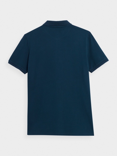 Поло 4F POLO SHIRT M137 4FRSS23TPTSM137-30S р.S синій