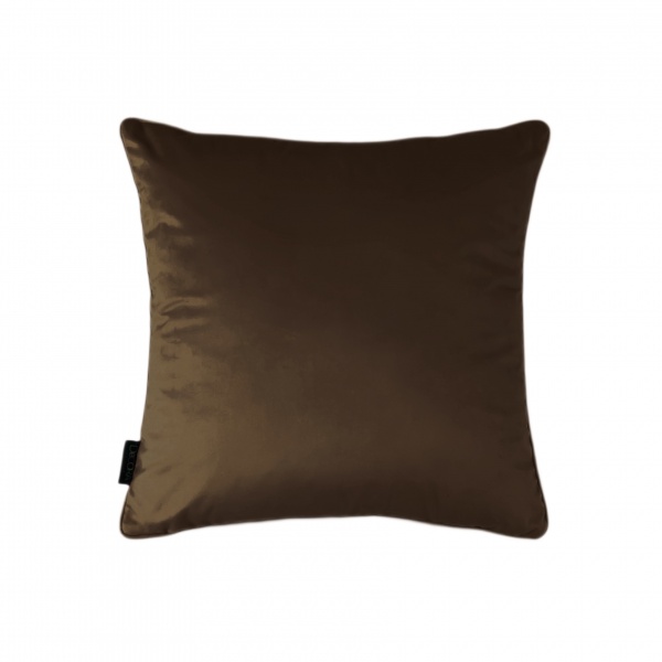 Подушка декоративна VELOUR 50x50 см шоколад Decora textile 